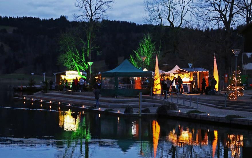 Ferienwohnung Mit Sauna Am Alpsee Buhl am Alpsee Zewnętrze zdjęcie